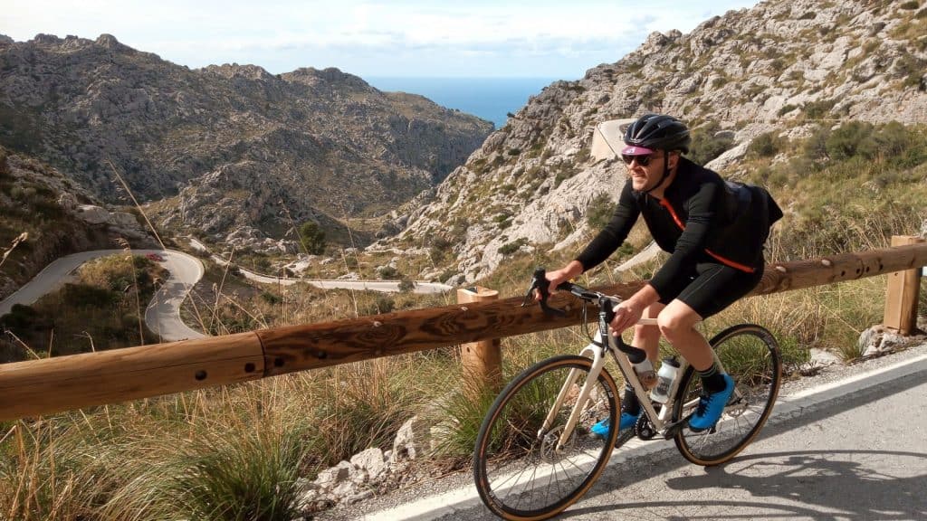 Kolesarjenje Mallorca Majorka je raj za kolesarski dopust.