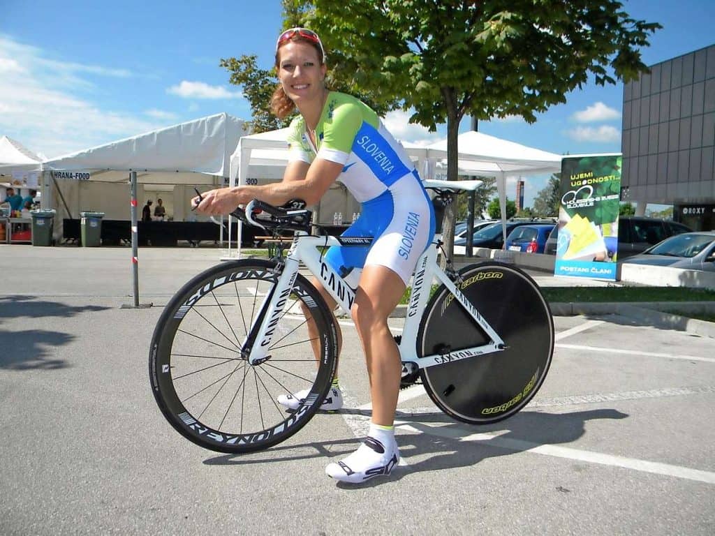 Danijela Svetik svetovna prvakinja amaterska kolesarka slovenska reprezentantka