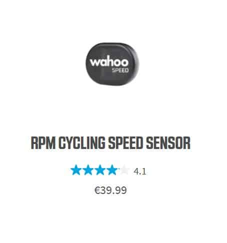 Wahoo RPM senzor hitrosti