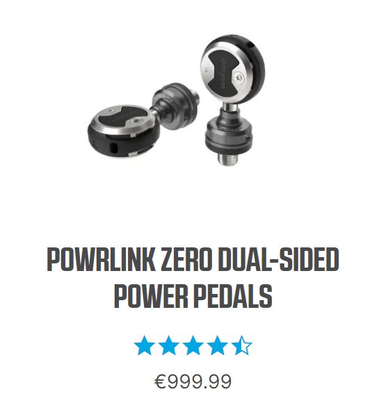 Powrlink dual power meter pedala